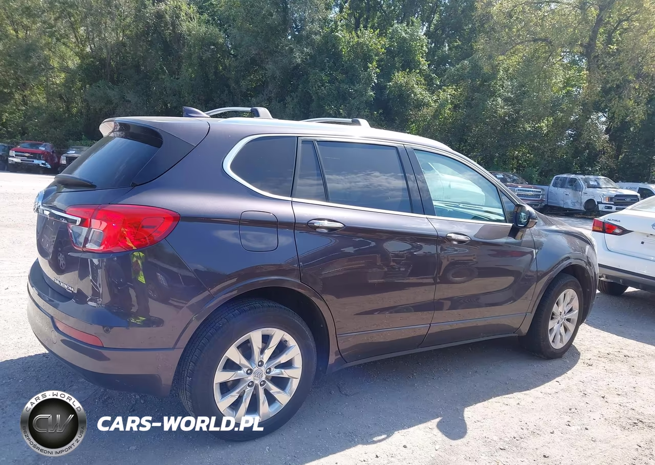 2017 Buick Envision Essence VIN:LRBFXDSA6HD220362 - 13
