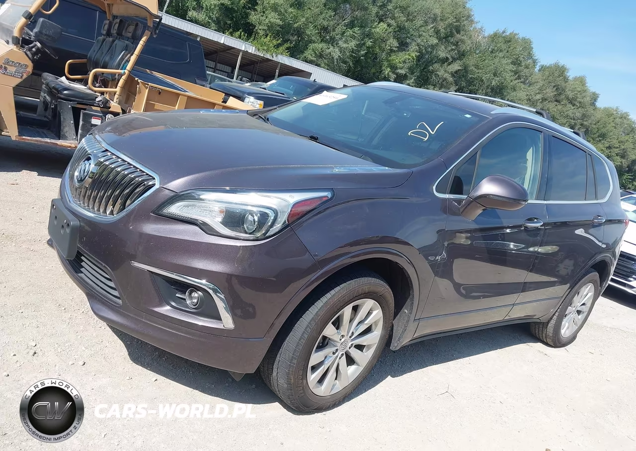 2017 Buick Envision Essence VIN:LRBFXDSA6HD220362 - 14