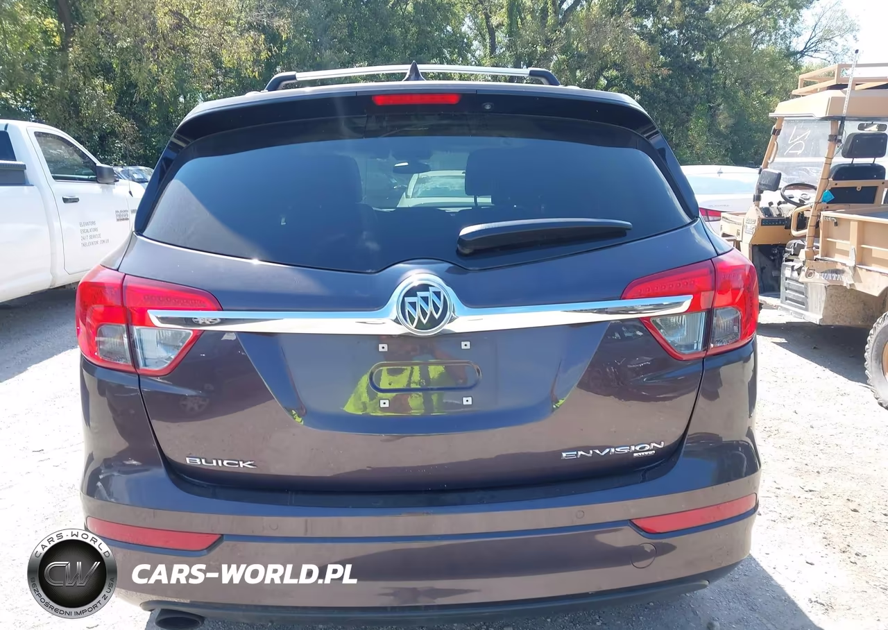 2017 Buick Envision Essence VIN:LRBFXDSA6HD220362 - 16