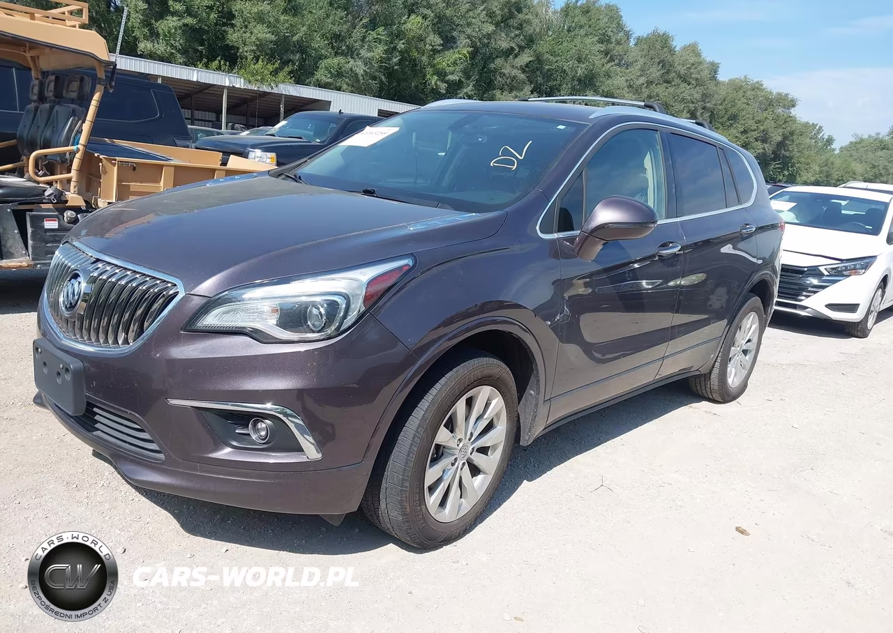 2017 Buick Envision Essence VIN:LRBFXDSA6HD220362 - 2