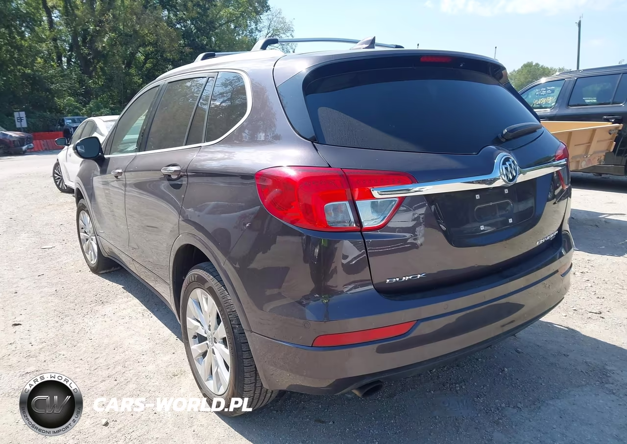 2017 Buick Envision Essence VIN:LRBFXDSA6HD220362 - 3