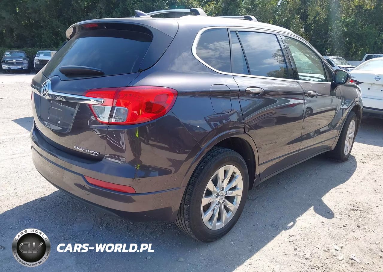 2017 Buick Envision Essence VIN:LRBFXDSA6HD220362 - 4