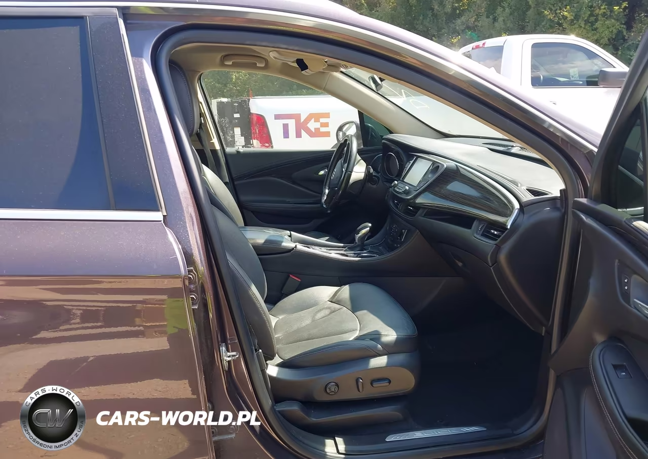 2017 Buick Envision Essence VIN:LRBFXDSA6HD220362 - 5