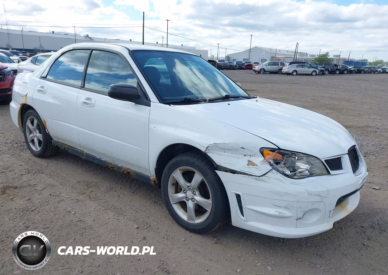2006 Subaru Impreza 2.5I