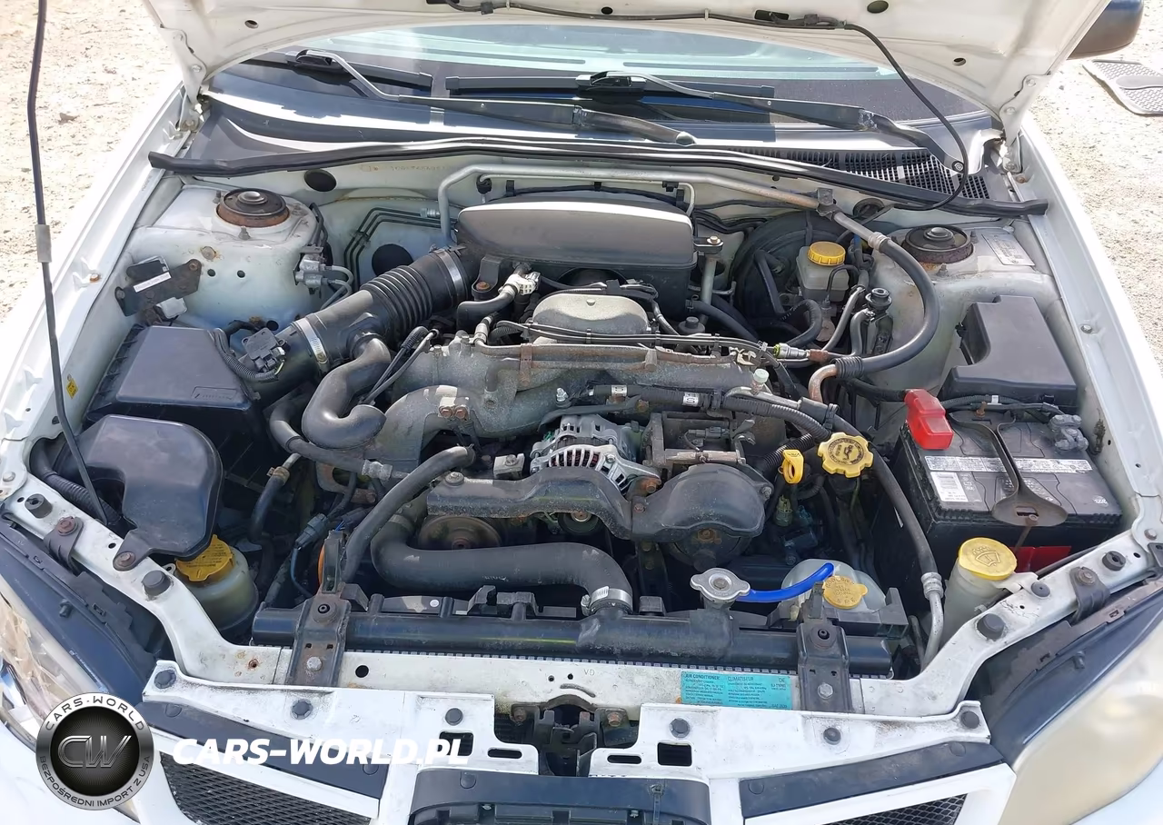 2006 Subaru Impreza 2.5I VIN:JF1GD67656H518007 - 10