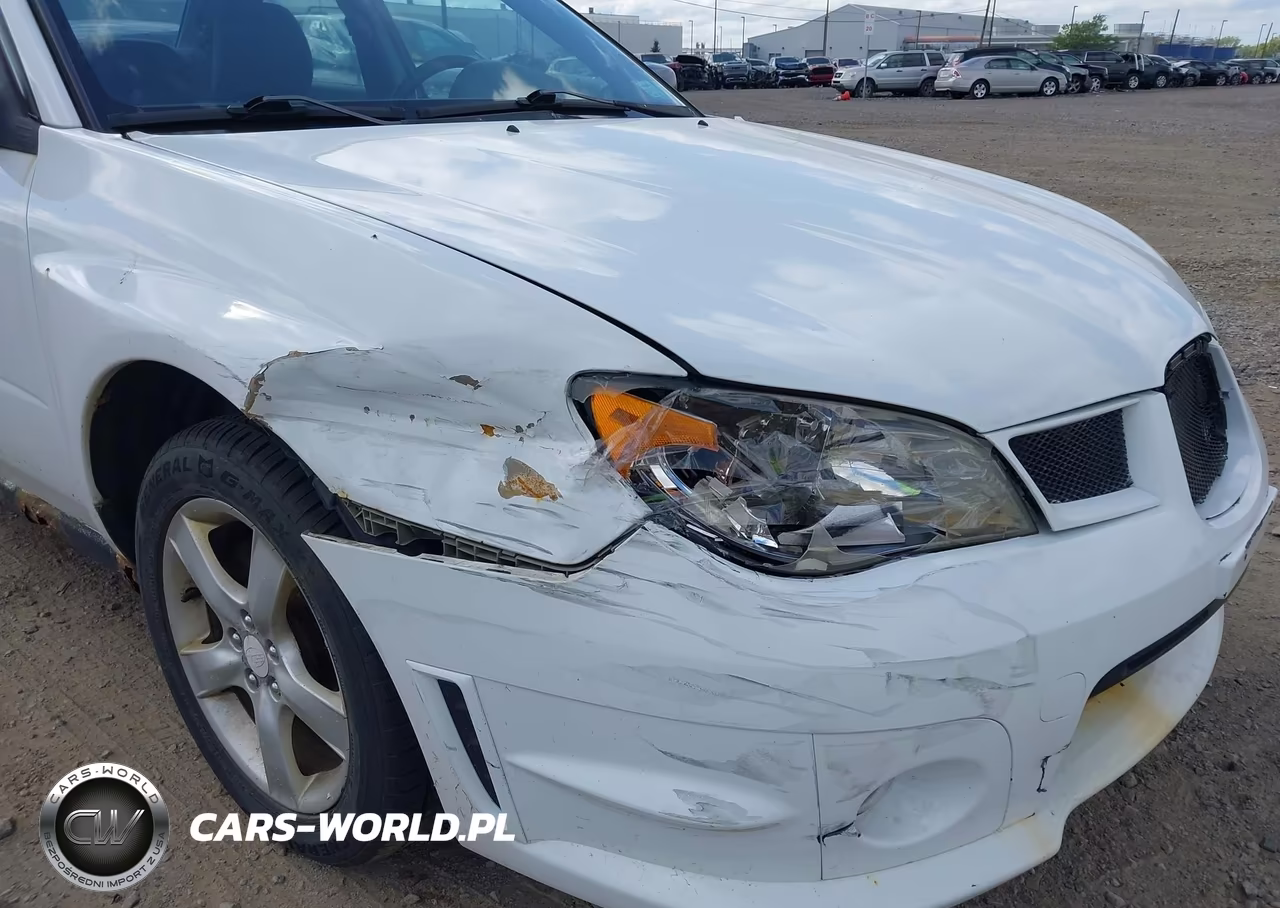 2006 Subaru Impreza 2.5I VIN:JF1GD67656H518007 - 14