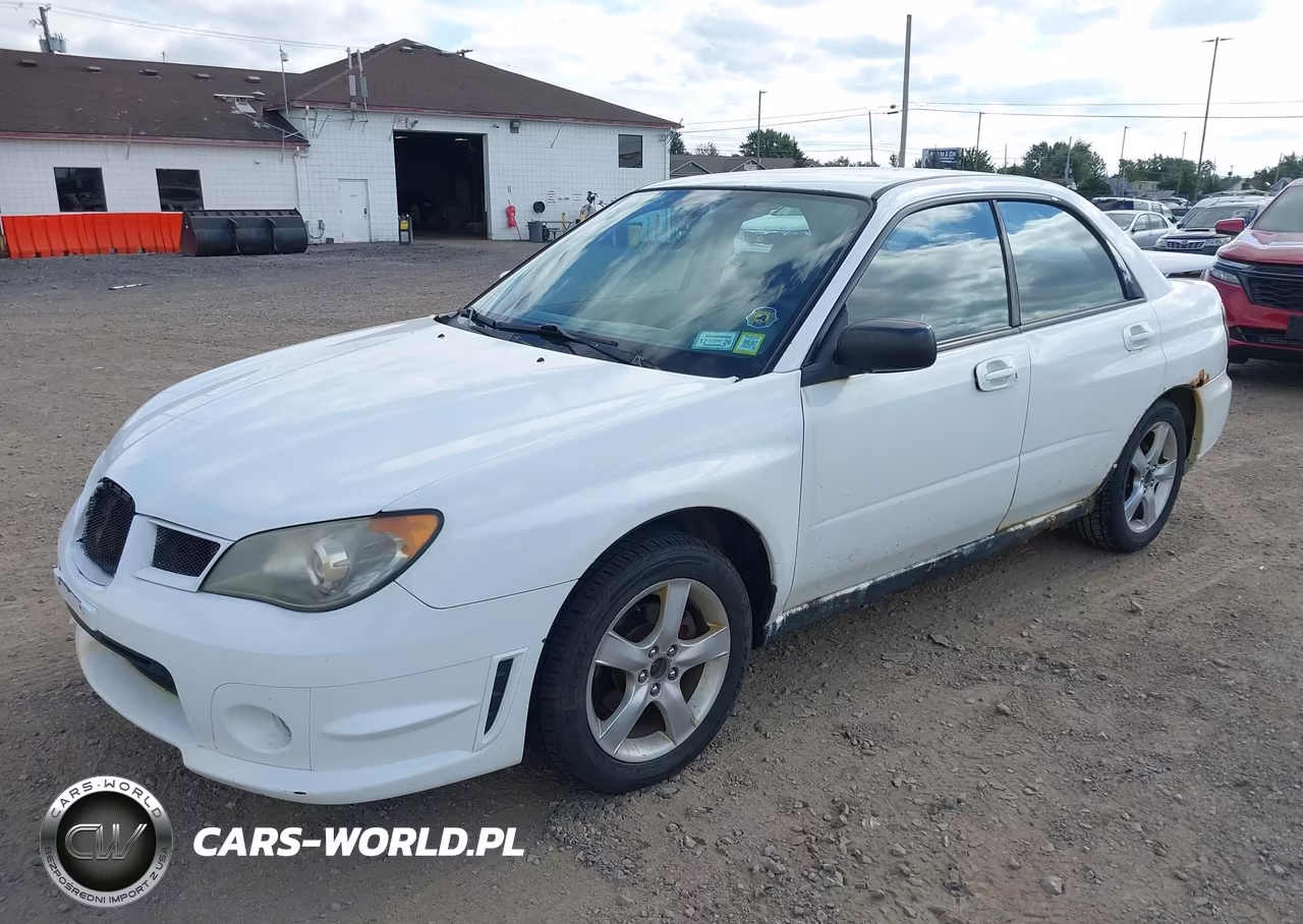 2006 Subaru Impreza 2.5I VIN:JF1GD67656H518007 - 2