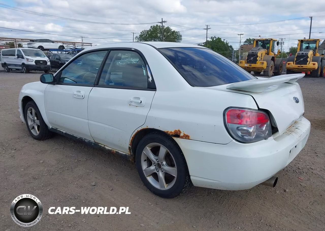2006 Subaru Impreza 2.5I VIN:JF1GD67656H518007 - 3