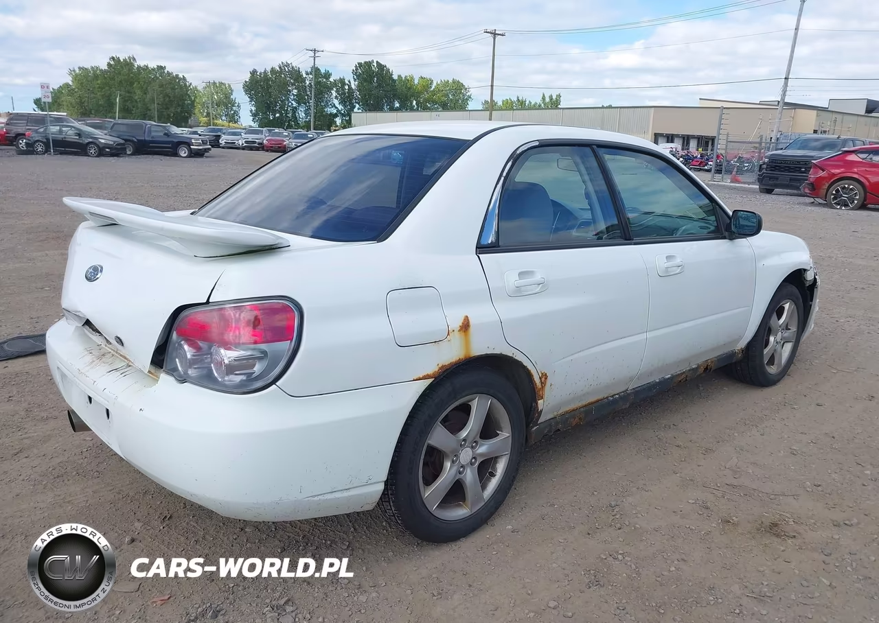 2006 Subaru Impreza 2.5I VIN:JF1GD67656H518007 - 4
