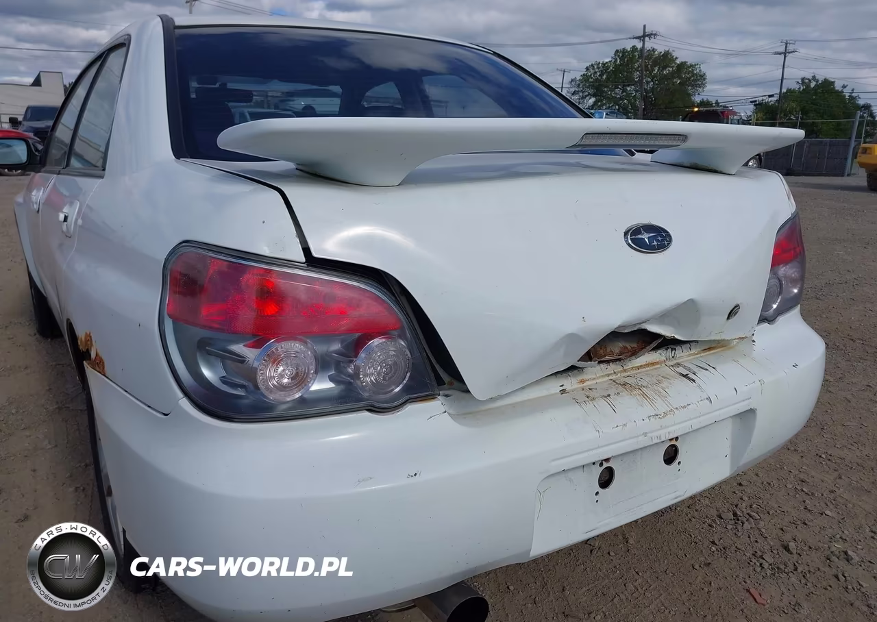 2006 Subaru Impreza 2.5I VIN:JF1GD67656H518007 - 6