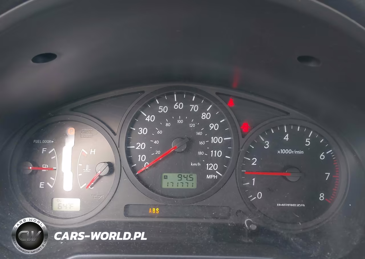 2006 Subaru Impreza 2.5I VIN:JF1GD67656H518007 - 7