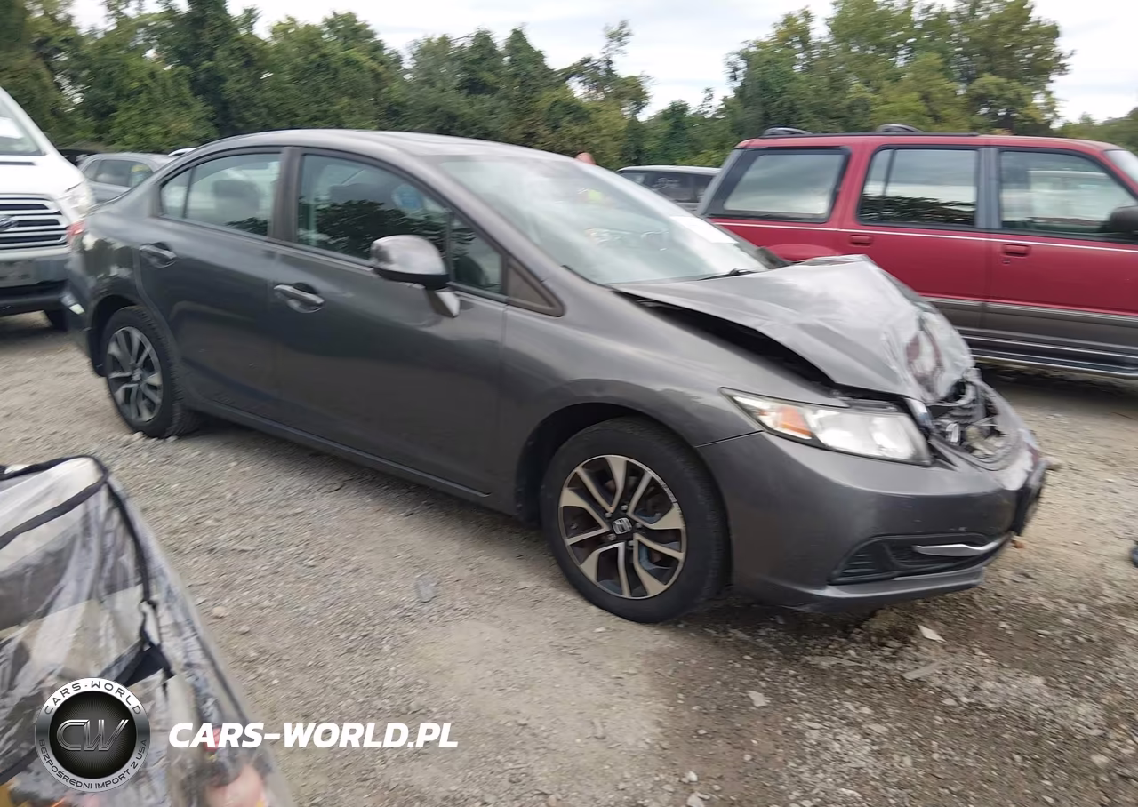 2013 Honda Civic Ex