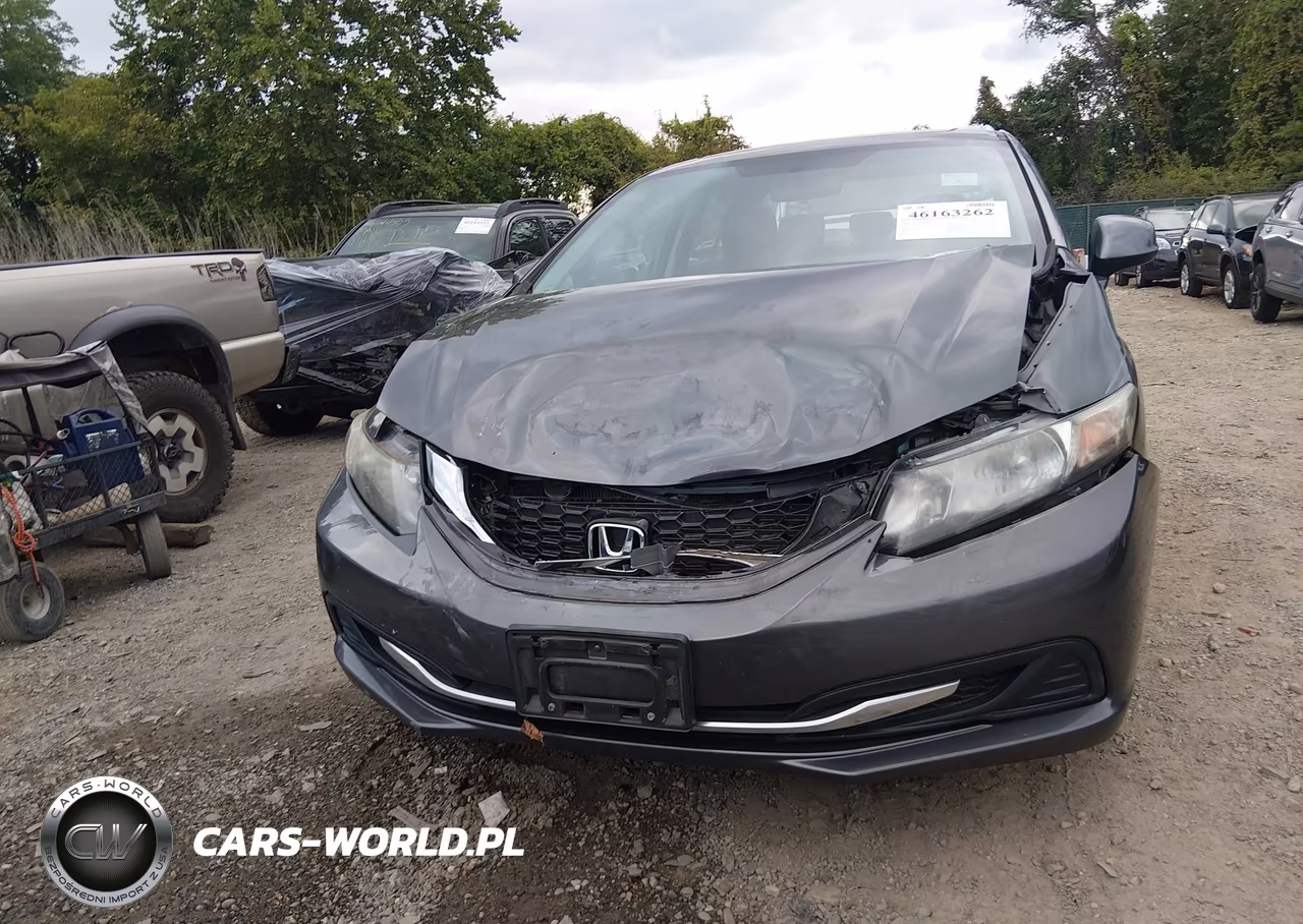 2013 Honda Civic Ex VIN:19XFB2F82DE234280 - 12