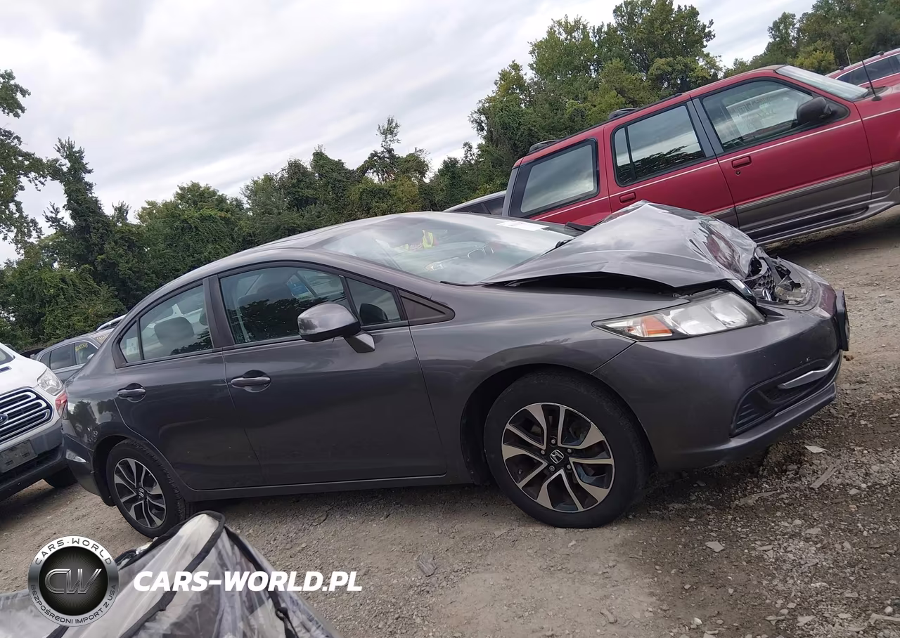 2013 Honda Civic Ex VIN:19XFB2F82DE234280 - 13