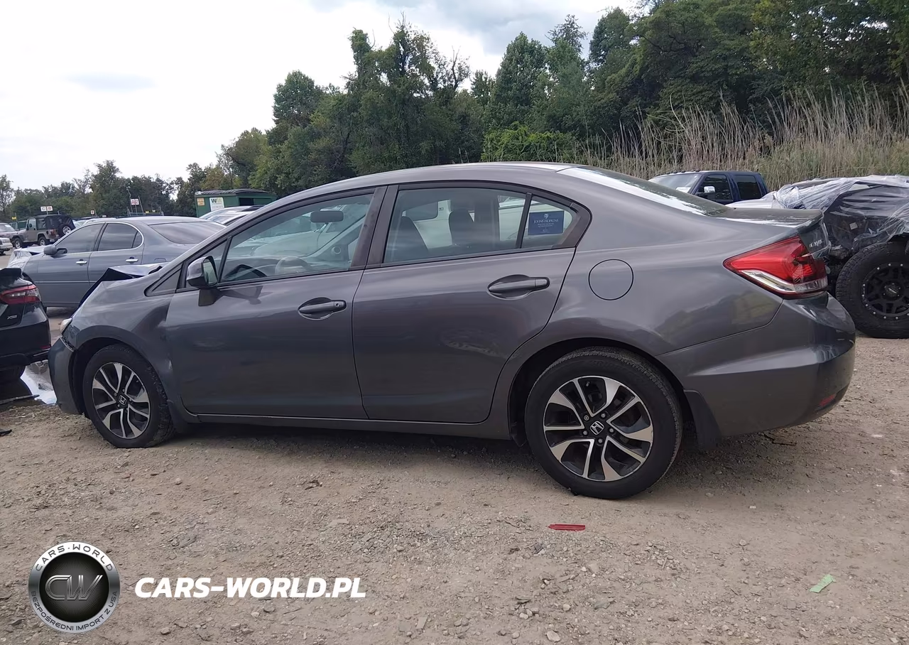 2013 Honda Civic Ex VIN:19XFB2F82DE234280 - 14