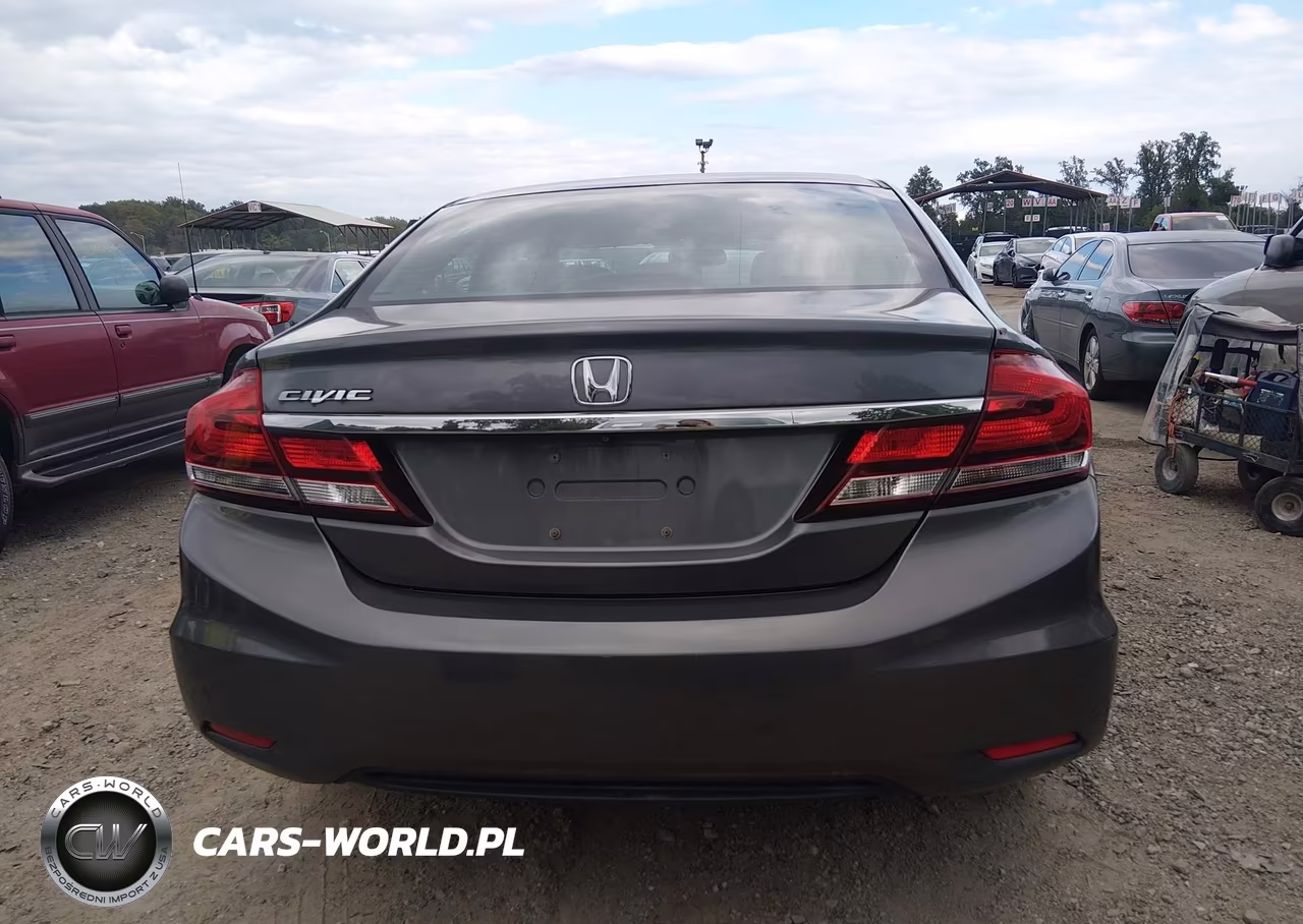 2013 Honda Civic Ex VIN:19XFB2F82DE234280 - 16
