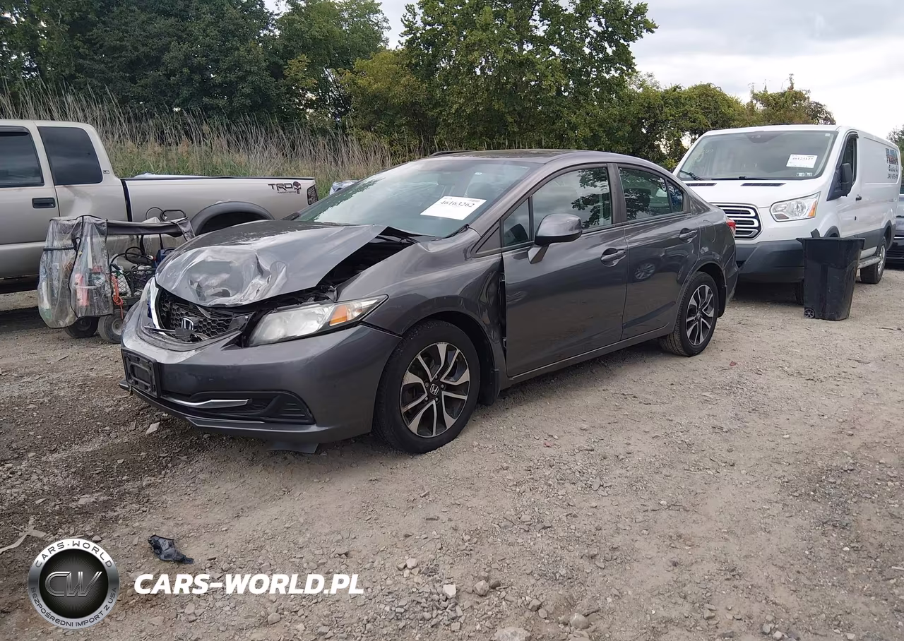 2013 Honda Civic Ex VIN:19XFB2F82DE234280 - 2