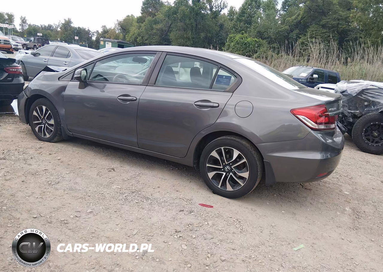 2013 Honda Civic Ex VIN:19XFB2F82DE234280 - 3