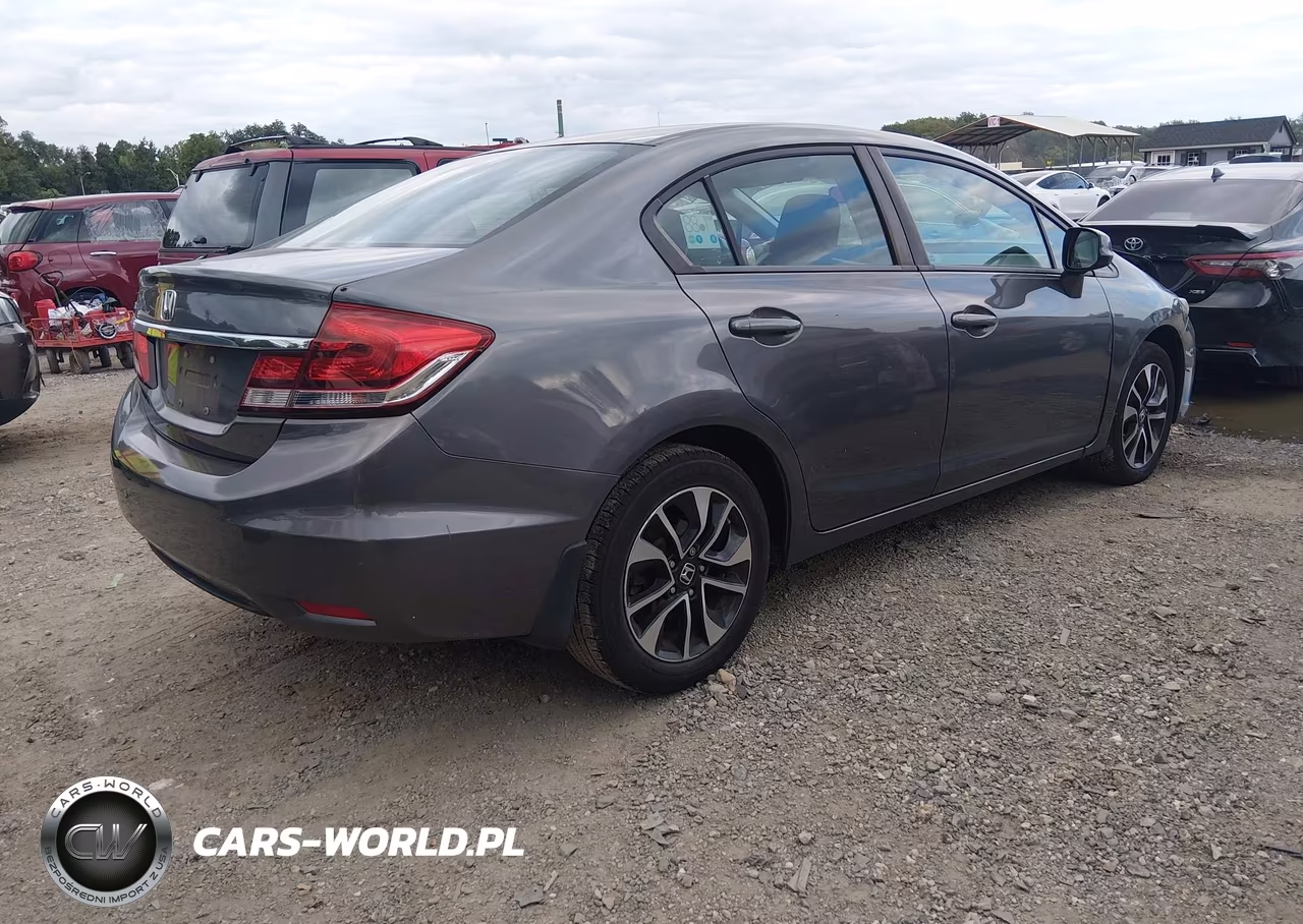 2013 Honda Civic Ex VIN:19XFB2F82DE234280 - 4