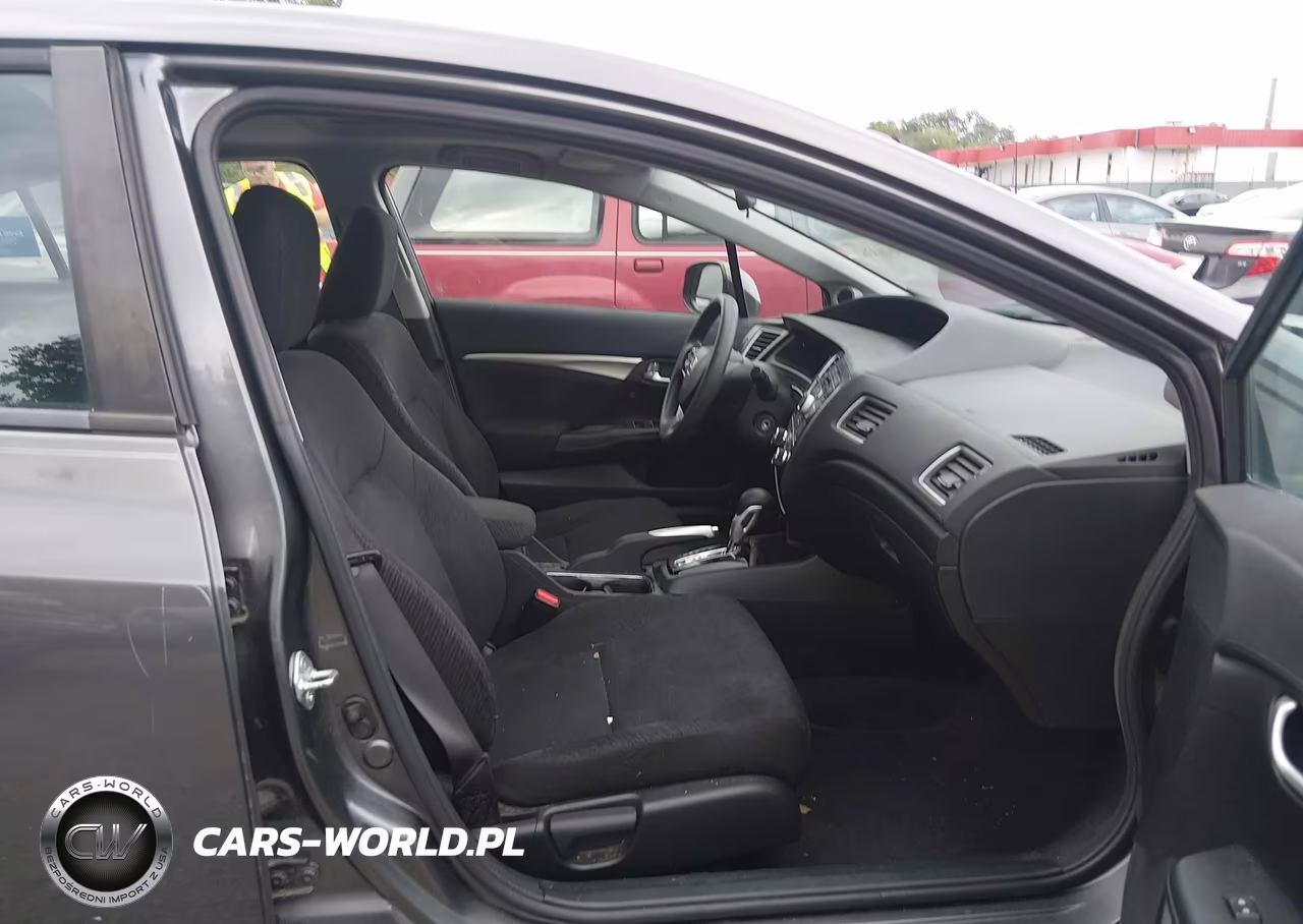 2013 Honda Civic Ex VIN:19XFB2F82DE234280 - 5