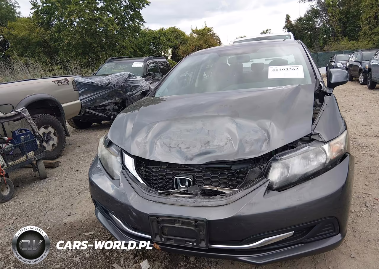2013 Honda Civic Ex VIN:19XFB2F82DE234280 - 6