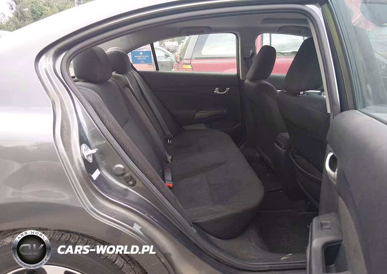 2013 Honda Civic Ex VIN:19XFB2F82DE234280 - 8