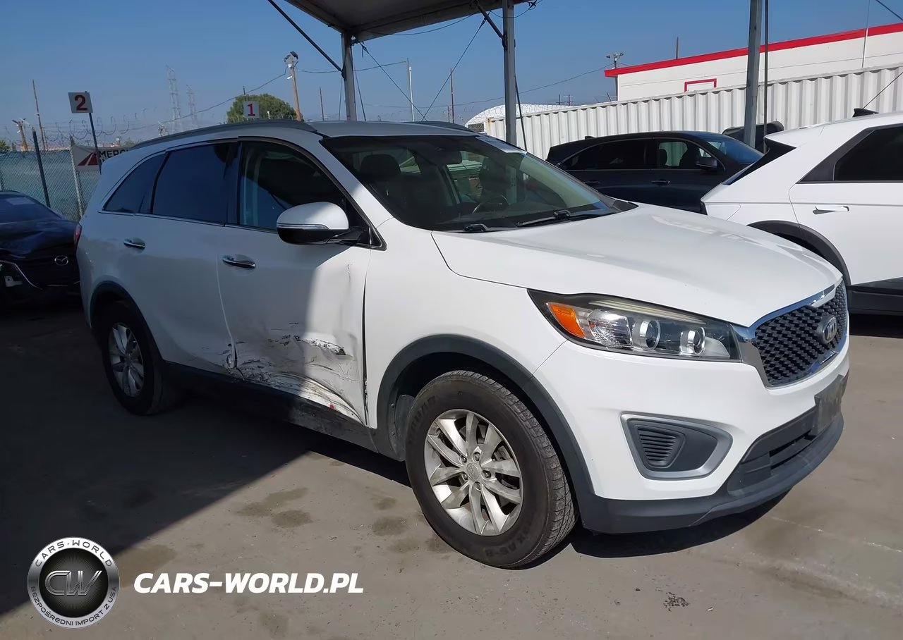 2016 Kia Sorento 2.4L Lx VIN:5XYPG4A37GG018168 - 1