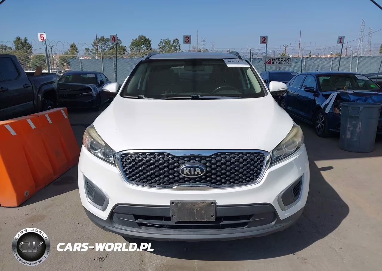 2016 Kia Sorento 2.4L Lx VIN:5XYPG4A37GG018168 - 12