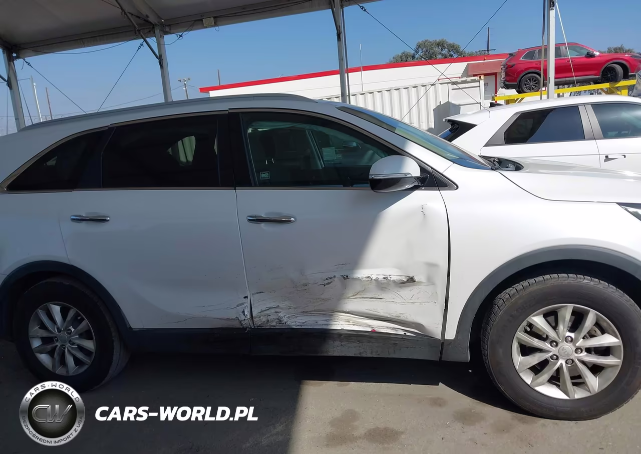 2016 Kia Sorento 2.4L Lx VIN:5XYPG4A37GG018168 - 13