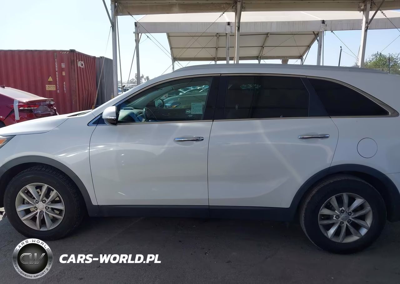 2016 Kia Sorento 2.4L Lx VIN:5XYPG4A37GG018168 - 14