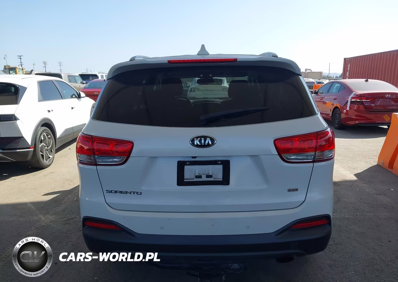2016 Kia Sorento 2.4L Lx VIN:5XYPG4A37GG018168 - 16