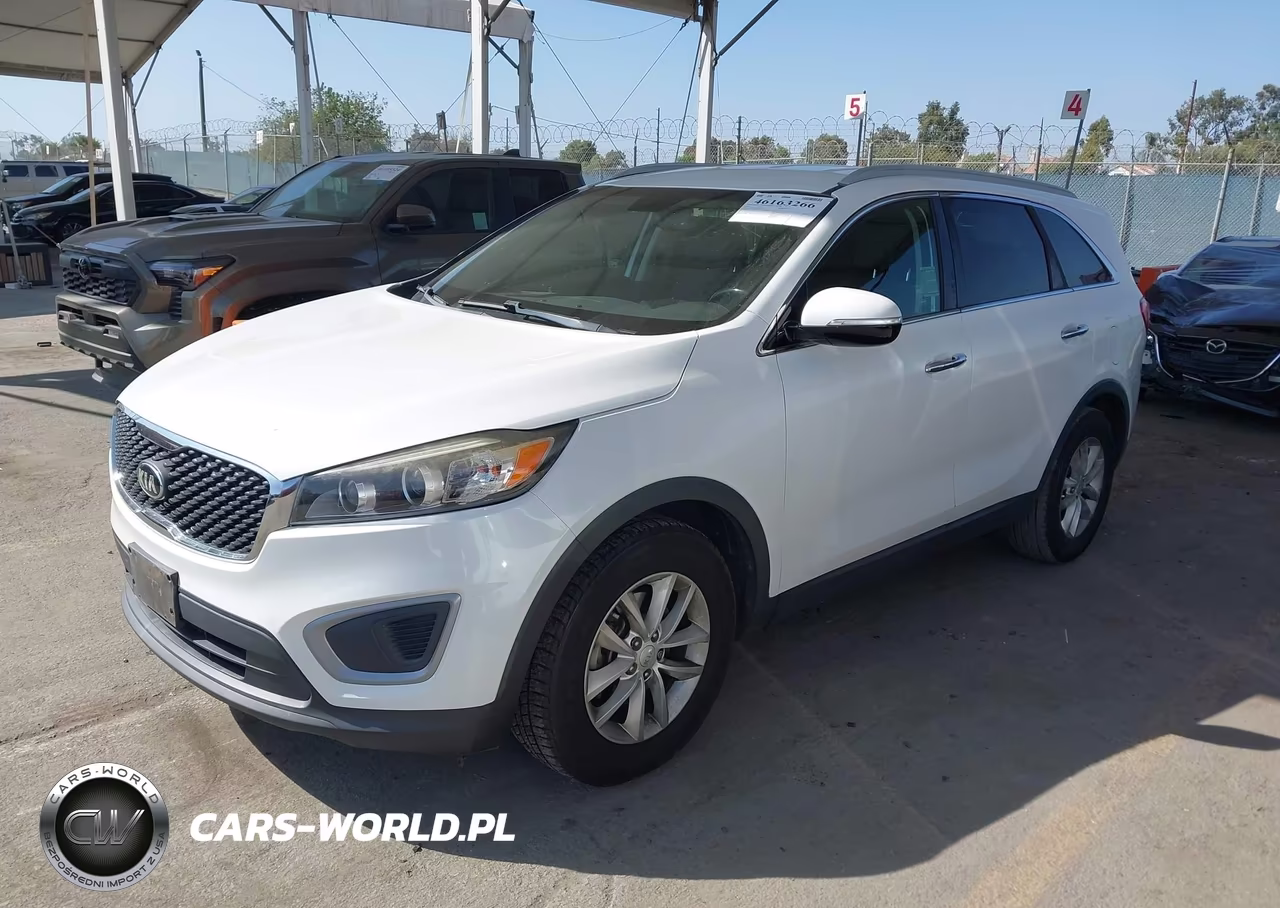 2016 Kia Sorento 2.4L Lx VIN:5XYPG4A37GG018168 - 2