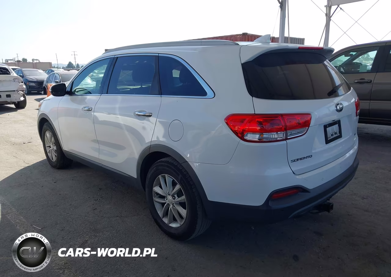 2016 Kia Sorento 2.4L Lx VIN:5XYPG4A37GG018168 - 3