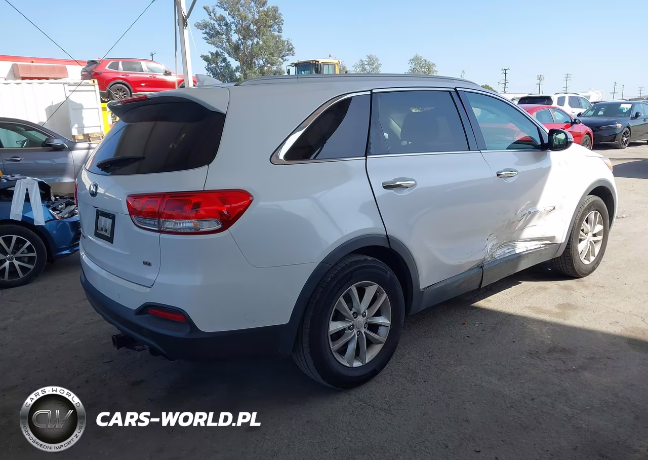 2016 Kia Sorento 2.4L Lx VIN:5XYPG4A37GG018168 - 4