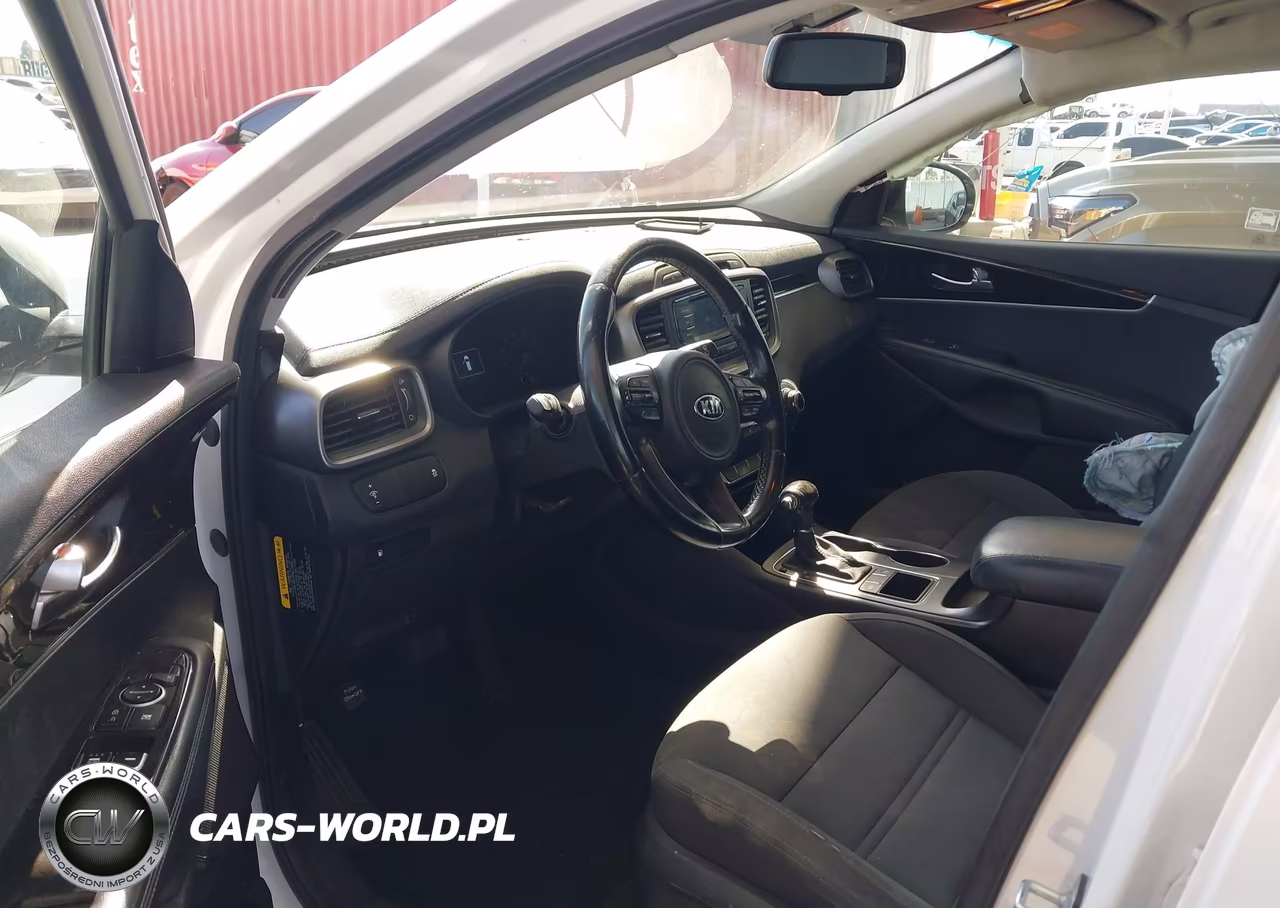 2016 Kia Sorento 2.4L Lx VIN:5XYPG4A37GG018168 - 5