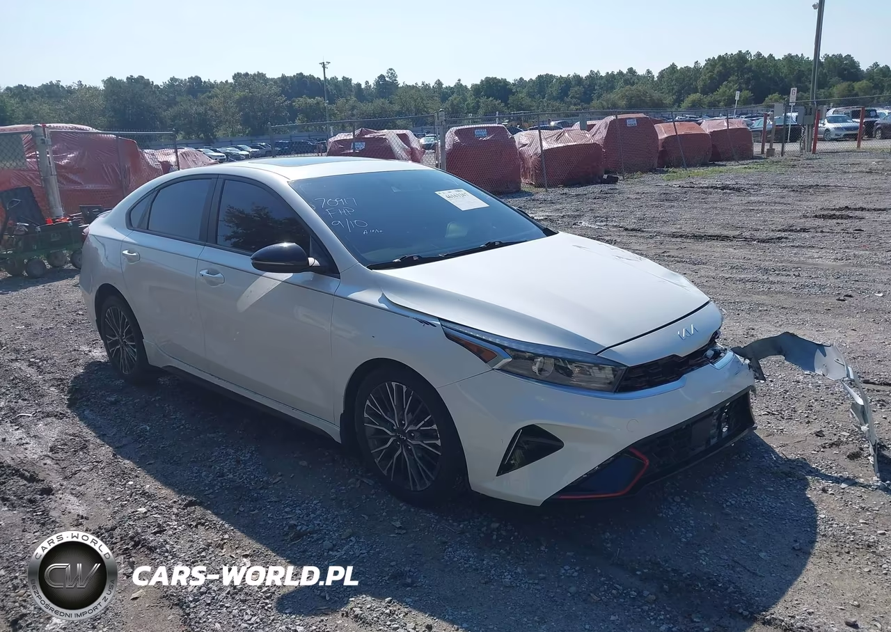 2023 Kia Forte Gt-Line