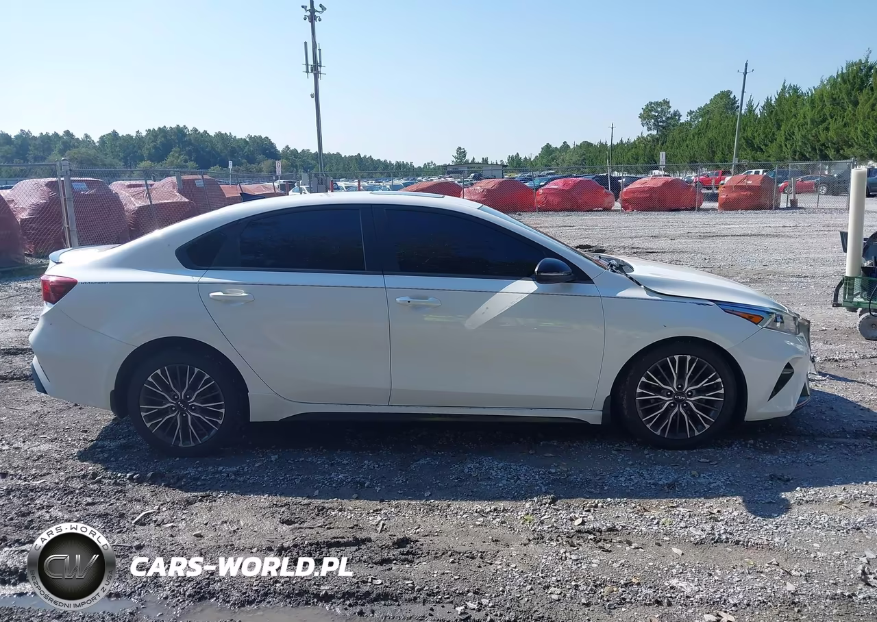 2023 Kia Forte Gt-Line VIN:3KPF54AD3PE687772 - 13