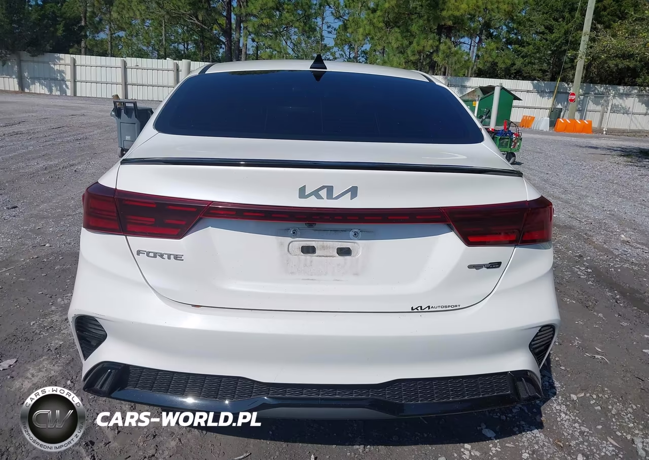 2023 Kia Forte Gt-Line VIN:3KPF54AD3PE687772 - 16