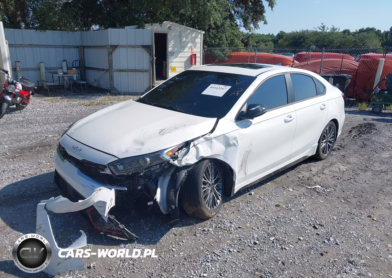 2023 Kia Forte Gt-Line VIN:3KPF54AD3PE687772 - 2