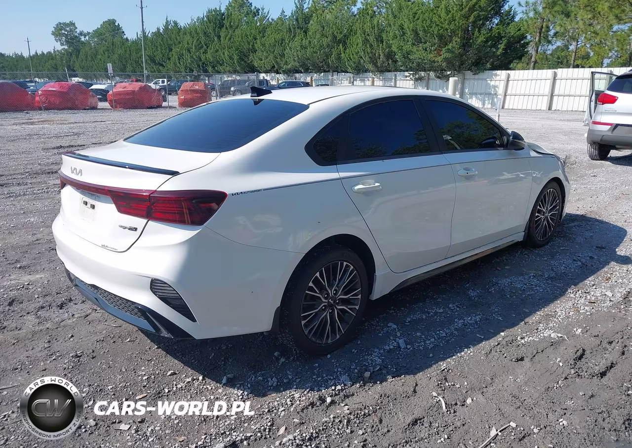 2023 Kia Forte Gt-Line VIN:3KPF54AD3PE687772 - 4