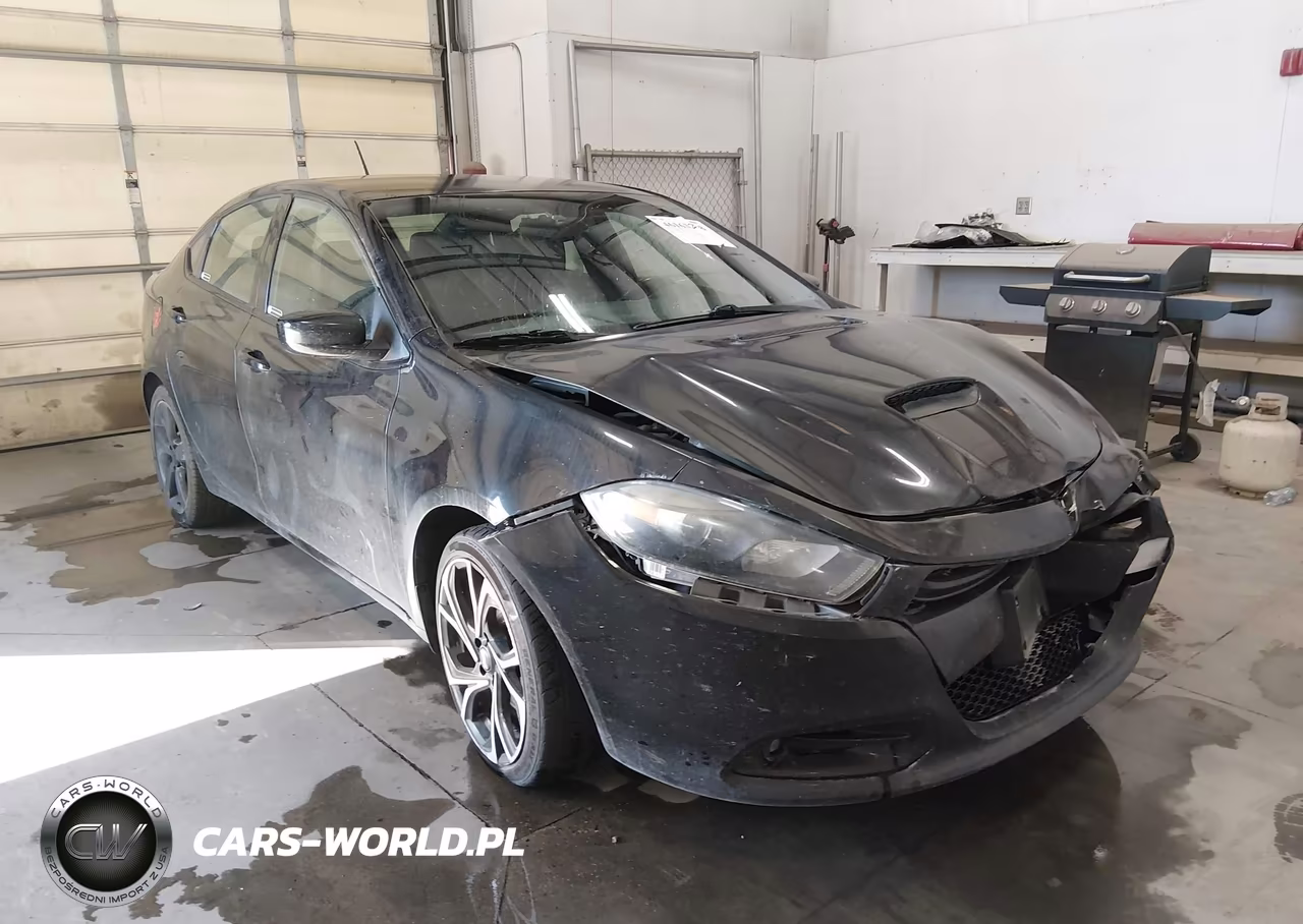 2016 Dodge Dart Sxt VIN:1C3CDFBB1GD644469 - 1