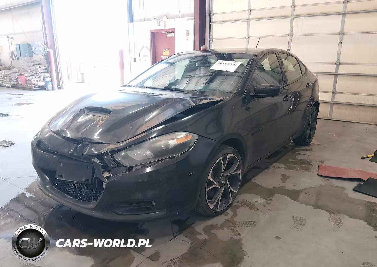 2016 Dodge Dart Sxt VIN:1C3CDFBB1GD644469 - 2