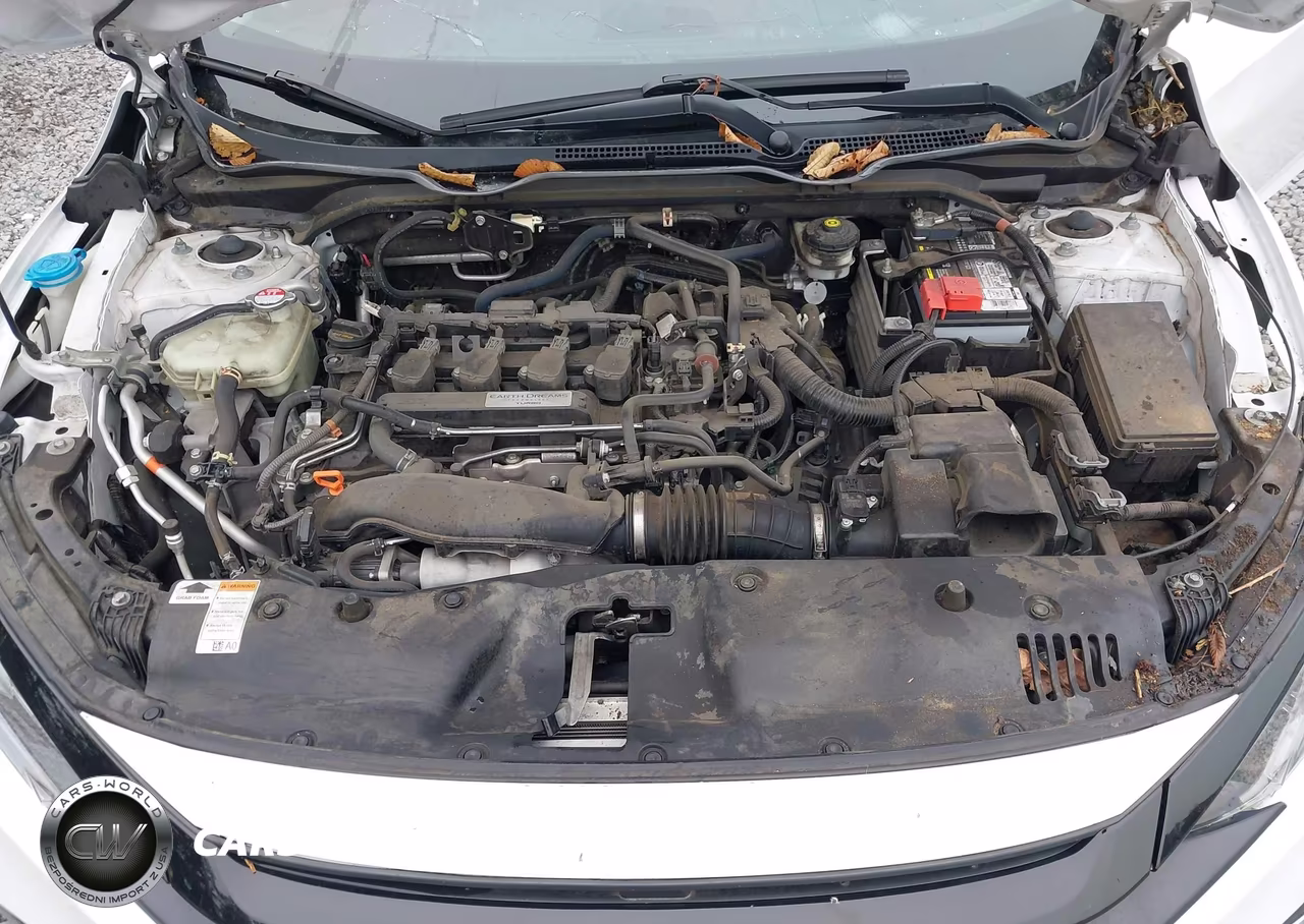 2020 Honda Civic Touring VIN:19XFC1F99LE206491 - 10