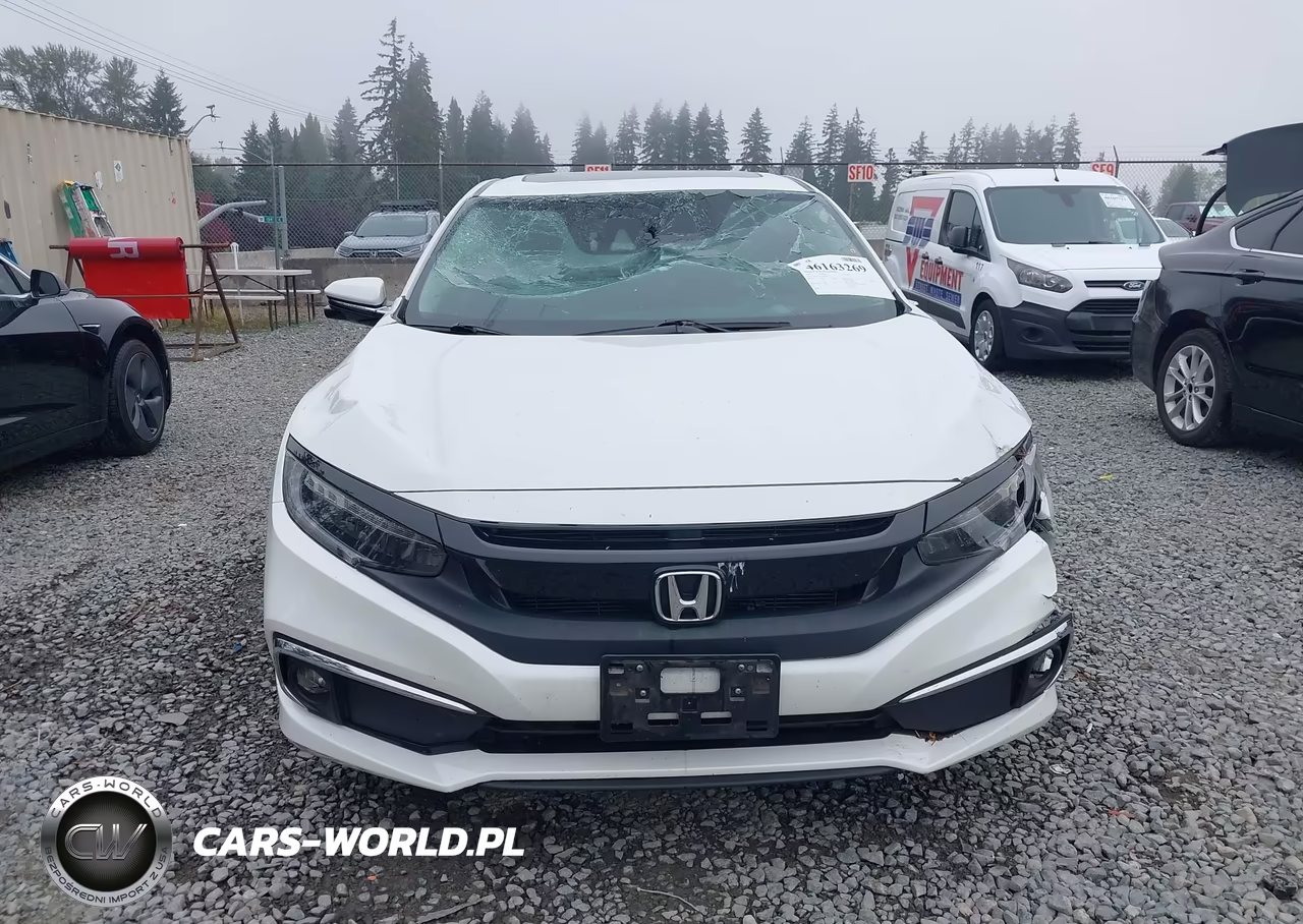 2020 Honda Civic Touring VIN:19XFC1F99LE206491 - 12