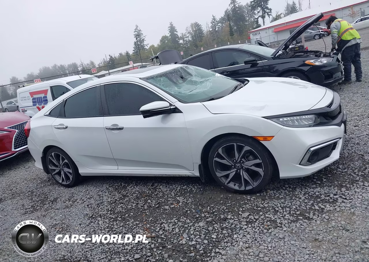 2020 Honda Civic Touring VIN:19XFC1F99LE206491 - 13