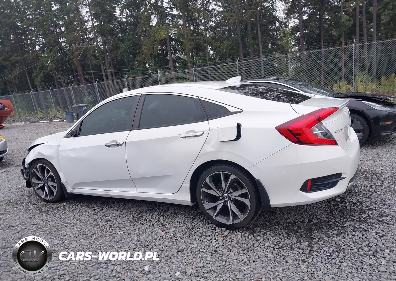 2020 Honda Civic Touring VIN:19XFC1F99LE206491 - 14