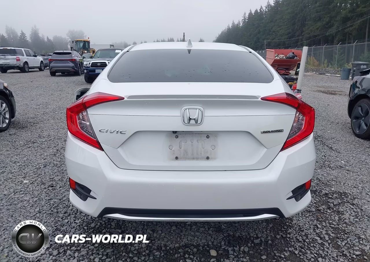 2020 Honda Civic Touring VIN:19XFC1F99LE206491 - 16