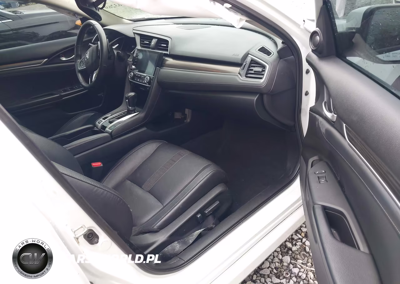2020 Honda Civic Touring VIN:19XFC1F99LE206491 - 17