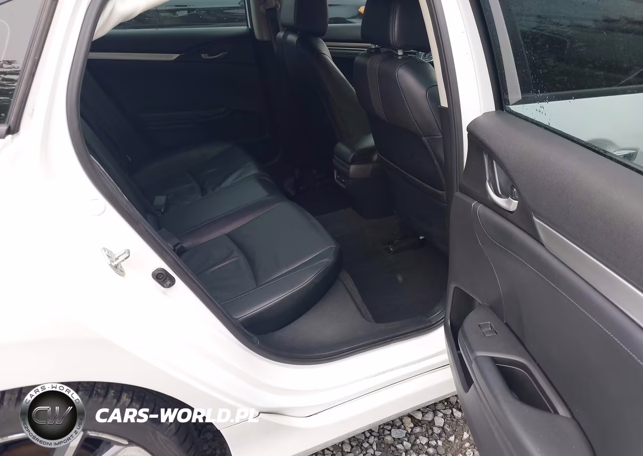 2020 Honda Civic Touring VIN:19XFC1F99LE206491 - 18