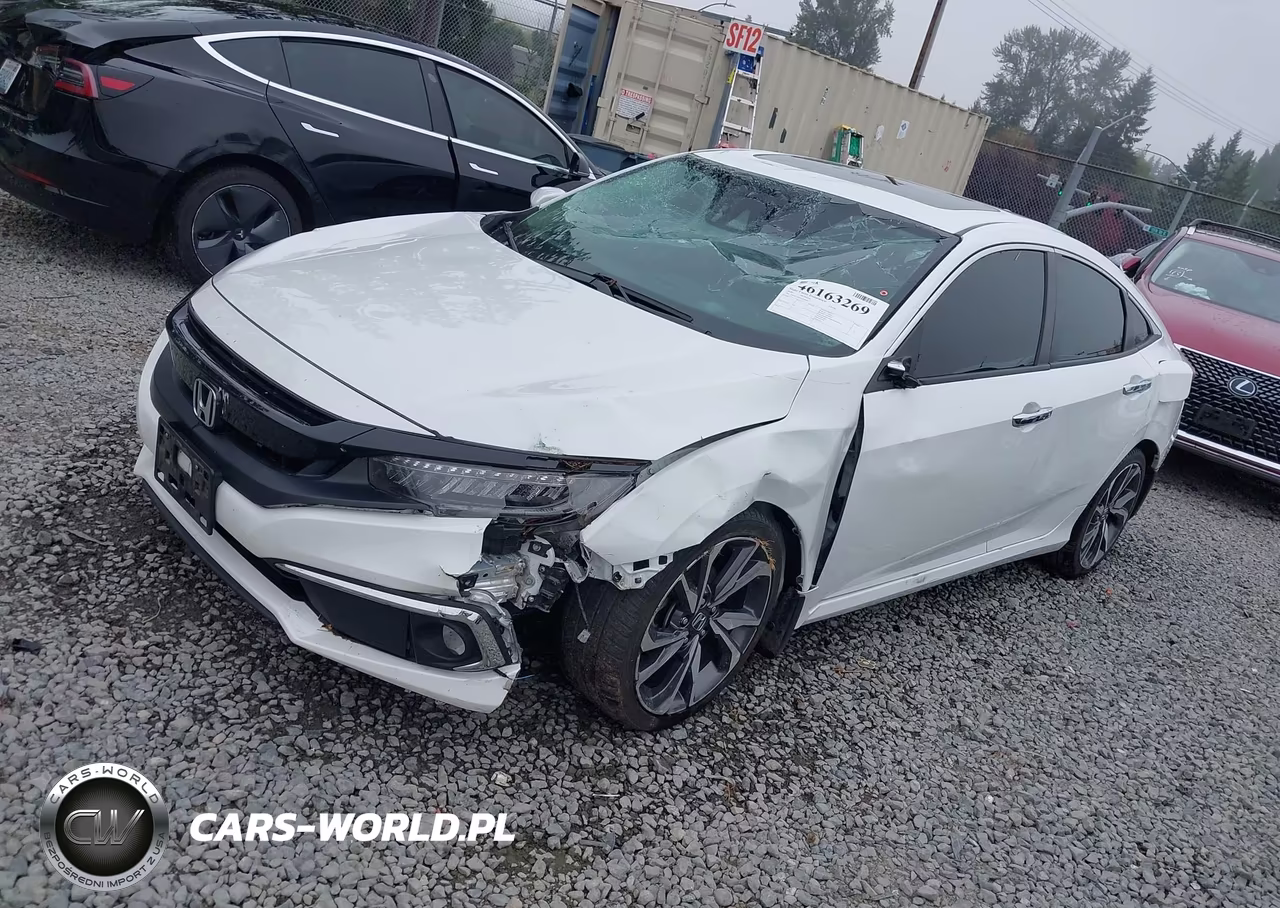 2020 Honda Civic Touring VIN:19XFC1F99LE206491 - 2